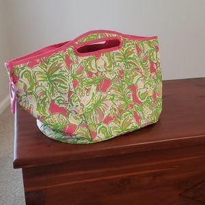 Lilly Pulitzer Cooler/ Beach Bag